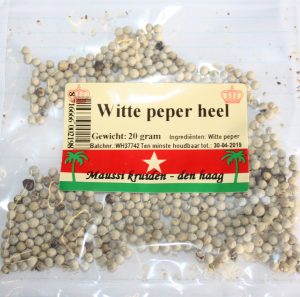 witte peper heel 20 gr.